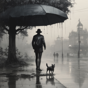 Kiss Me In The Rain