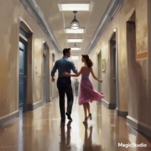 Dancing In A Hallway