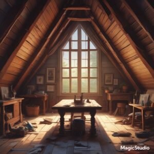 Ghost Notes In The Attic