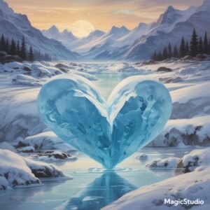 Glass Ceiling Heart