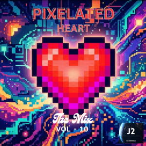 Pixelated Heart